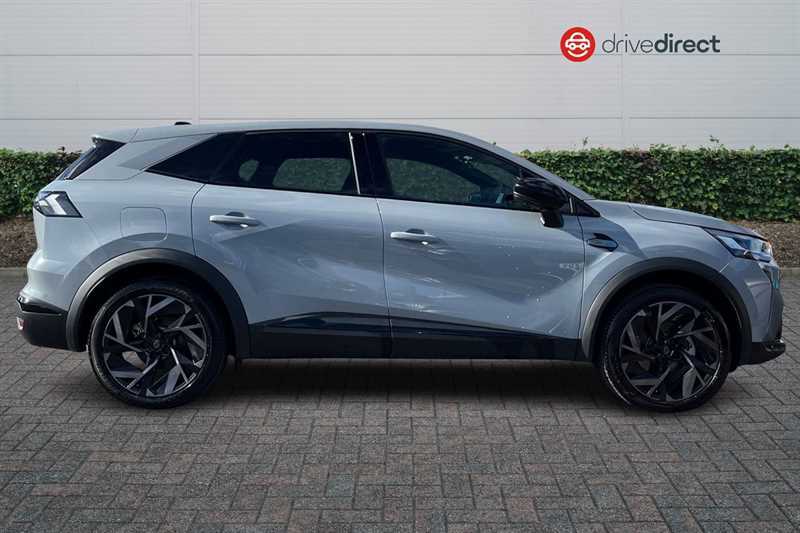 Renault Symbioz 1.8 E-tech Iconic Esprit Alpine Suv Hyb NX75MYM Grey #2