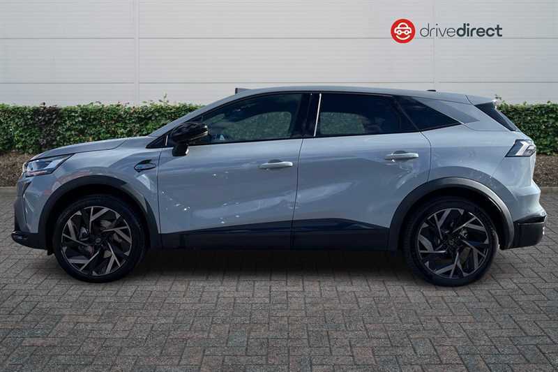 Renault Symbioz 1.8 E-tech Iconic Esprit Alpine Suv Hyb NX75MYM Grey #6