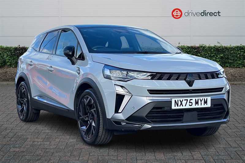 Renault Symbioz 1.8 E-tech Iconic Esprit Alpine Suv Hyb Grey