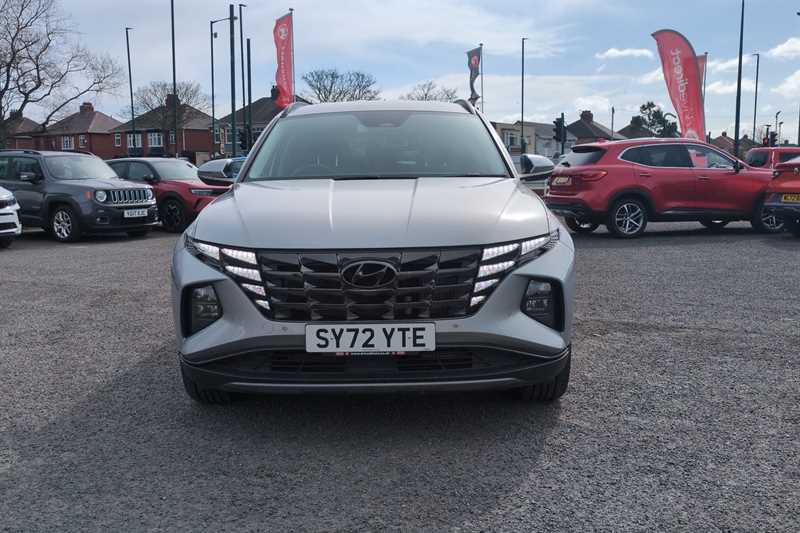 Hyundai Tucson 1.6 T-gdi Premium Suv Euro 6 S SY72YTE Silver #3