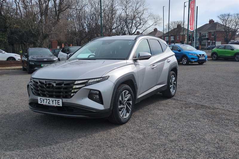 Hyundai Tucson 1.6 T-gdi Premium Suv Euro 6 S SY72YTE Silver #2