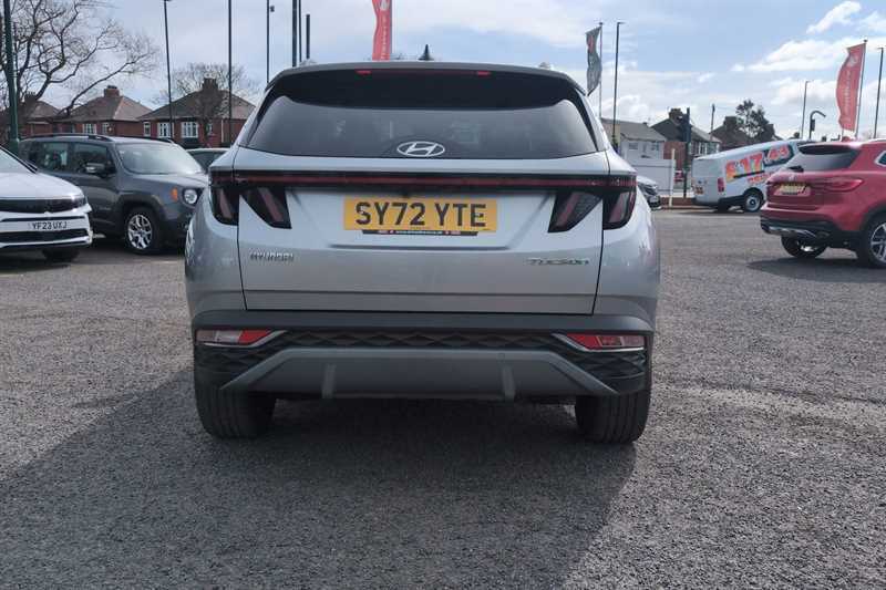 Hyundai Tucson 1.6 T-gdi Premium Suv Euro 6 S SY72YTE Silver #4