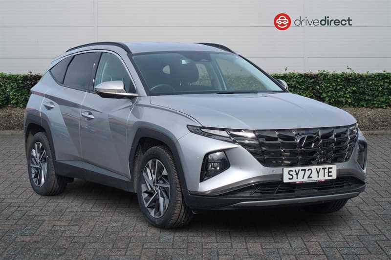 Hyundai Tucson 1.6 T-gdi Premium Suv Euro 6 S Silver