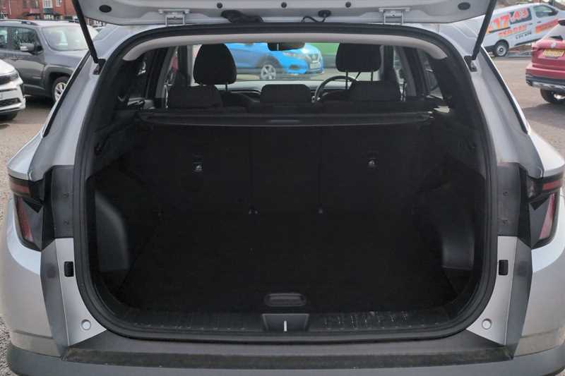 Hyundai Tucson 1.6 T-gdi Premium Suv Euro 6 S SY72YTE Silver #5