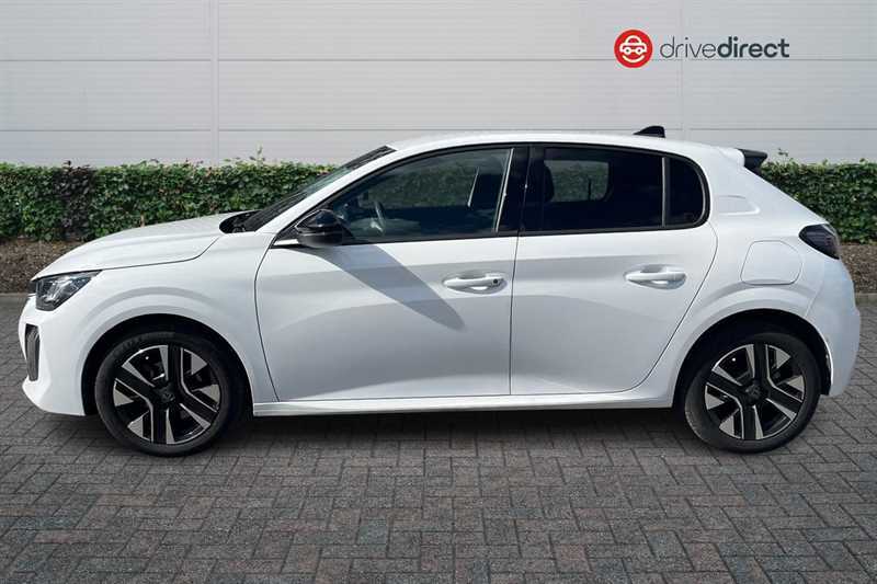 Peugeot 208 1.2 Puretech Allure Hatchback Eu VK24MXY White #6