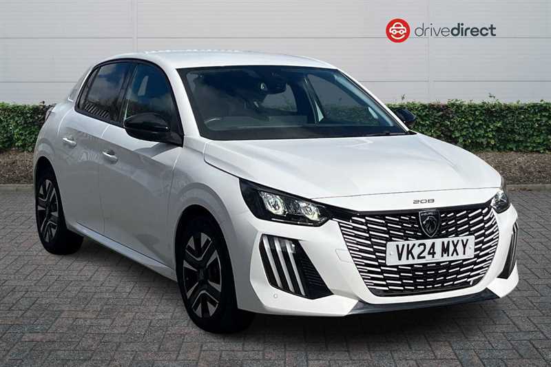 Peugeot 208 1.2 Puretech Allure Hatchback Eu White
