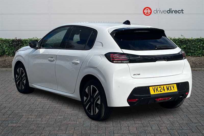 Peugeot 208 1.2 Puretech Allure Hatchback Eu VK24MXY White #5
