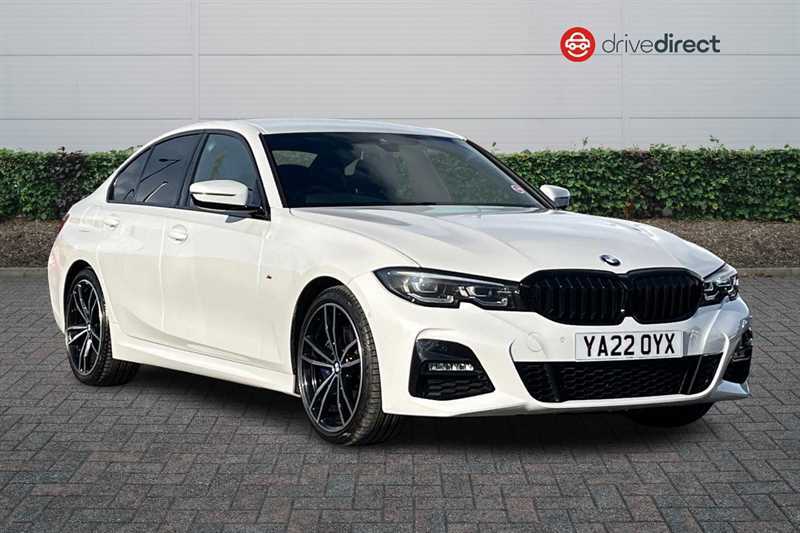 BMW 3 Series 2.0 320I M Sport Saloon Xdrive Eur White
