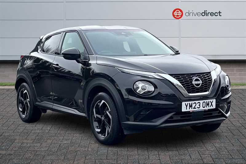 Nissan Juke 1.0 Dig-t N-connecta Suv Euro 6 Black