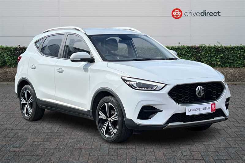 MG ZS 1.5 Vti-tech Excite Suv Euro 6 White
