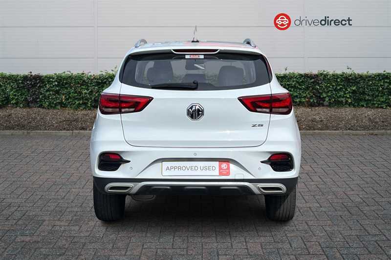 MG ZS 1.5 Vti-tech Excite Suv Euro 6 YX23XFE White #4
