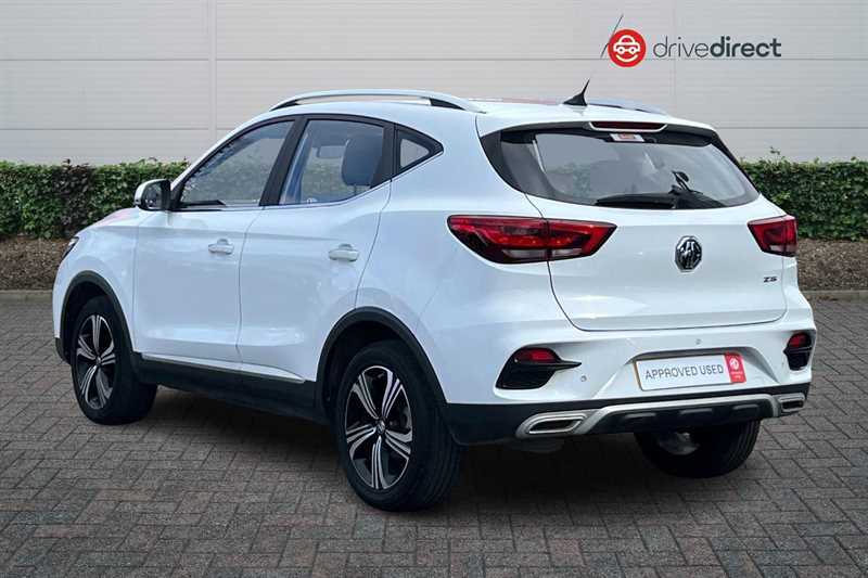 MG ZS 1.5 Vti-tech Excite Suv Euro 6 YX23XFE White #5