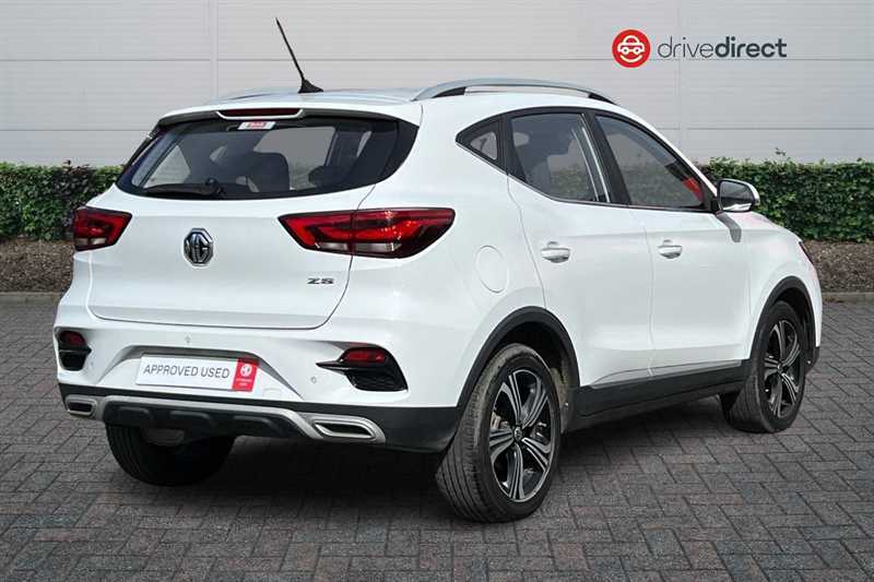 MG ZS 1.5 Vti-tech Excite Suv Euro 6 YX23XFE White #3