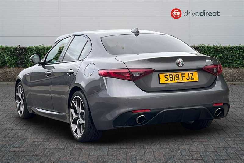 Alfa Romeo Giulia 2.0T Veloce Saloon Euro 6 Ss 2 Grey #5