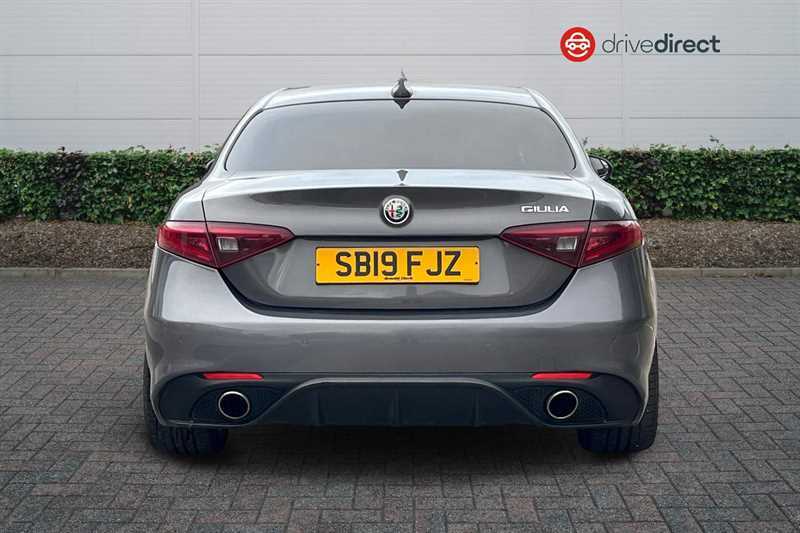 Alfa Romeo Giulia 2.0T Veloce Saloon Euro 6 Ss 2 Grey #4