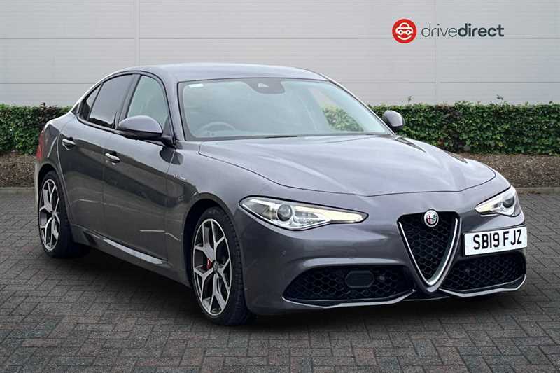 Alfa Romeo Giulia 2.0T Veloce Saloon Euro 6 Ss 2 Grey