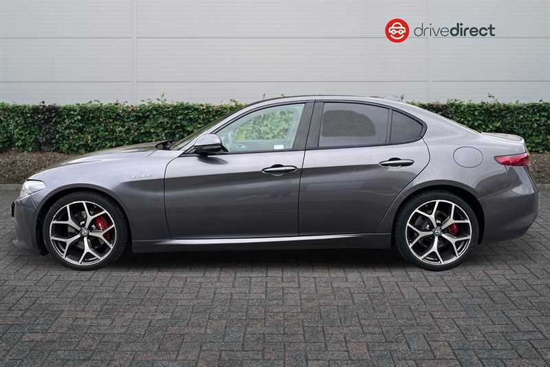 Alfa Romeo Giulia 2.0T Veloce Saloon Euro 6 Ss 2 Grey #6