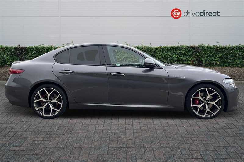 Alfa Romeo Giulia 2.0T Veloce Saloon Euro 6 Ss 2 Grey #2