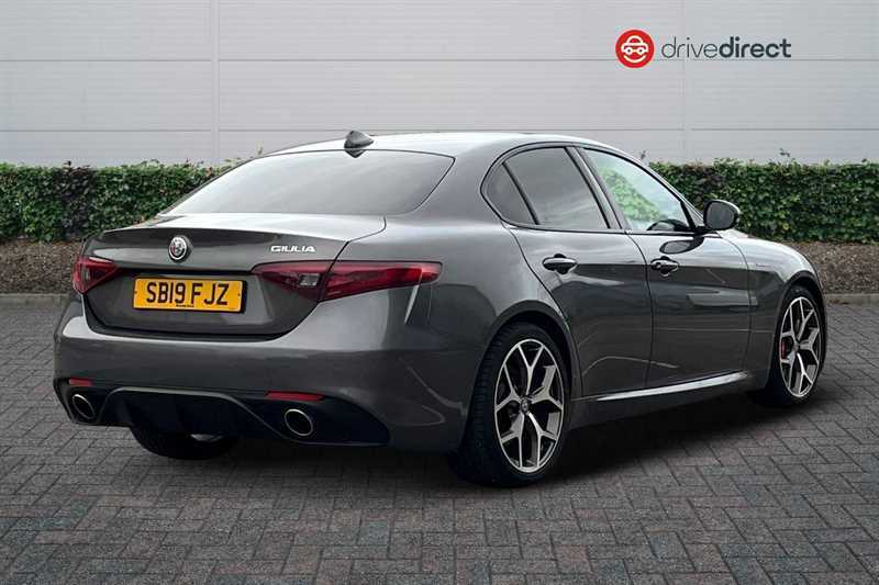 Alfa Romeo Giulia 2.0T Veloce Saloon Euro 6 Ss 2 Grey #3