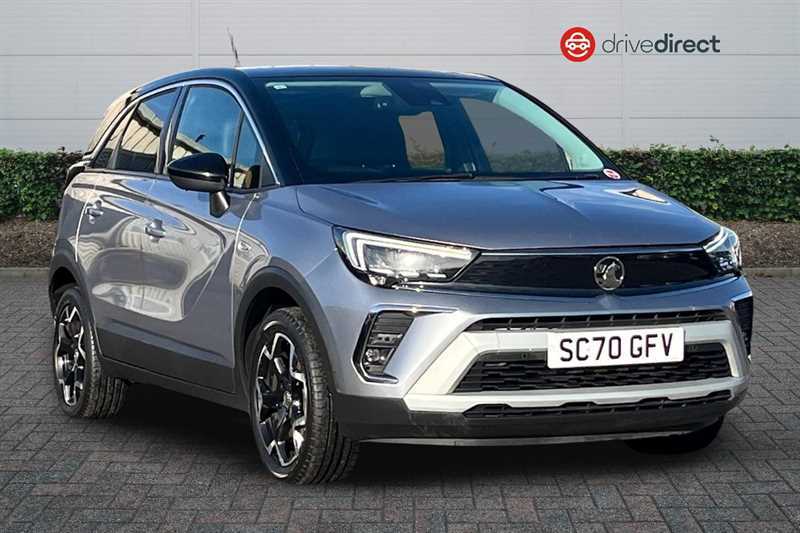 Vauxhall Crossland 1.2 Turbo Elite Suv Euro 6 Ss Grey