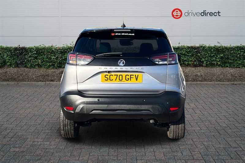 Vauxhall Crossland 1.2 Turbo Elite Suv Euro 6 Ss SC70GFV Grey #4