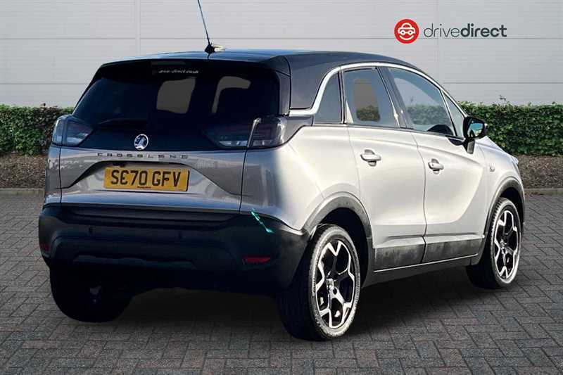 Vauxhall Crossland 1.2 Turbo Elite Suv Euro 6 Ss SC70GFV Grey #3