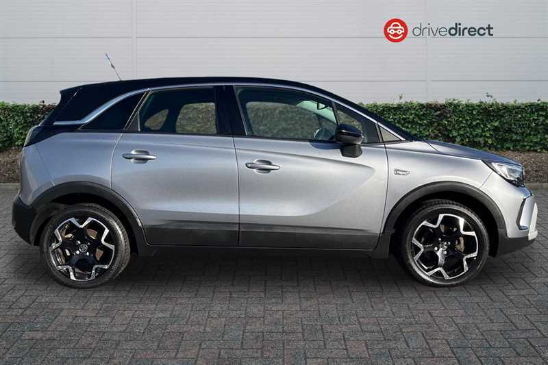 Vauxhall Crossland 1.2 Turbo Elite Suv Euro 6 Ss SC70GFV Grey #2