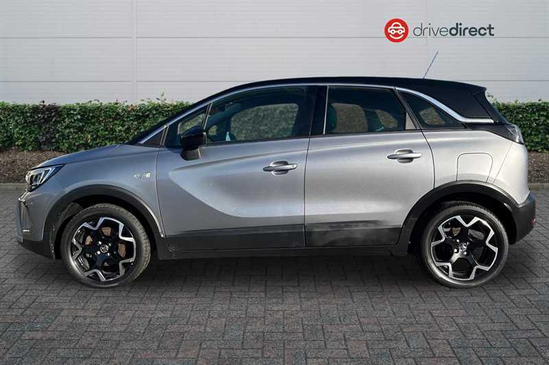 Vauxhall Crossland 1.2 Turbo Elite Suv Euro 6 Ss SC70GFV Grey #6