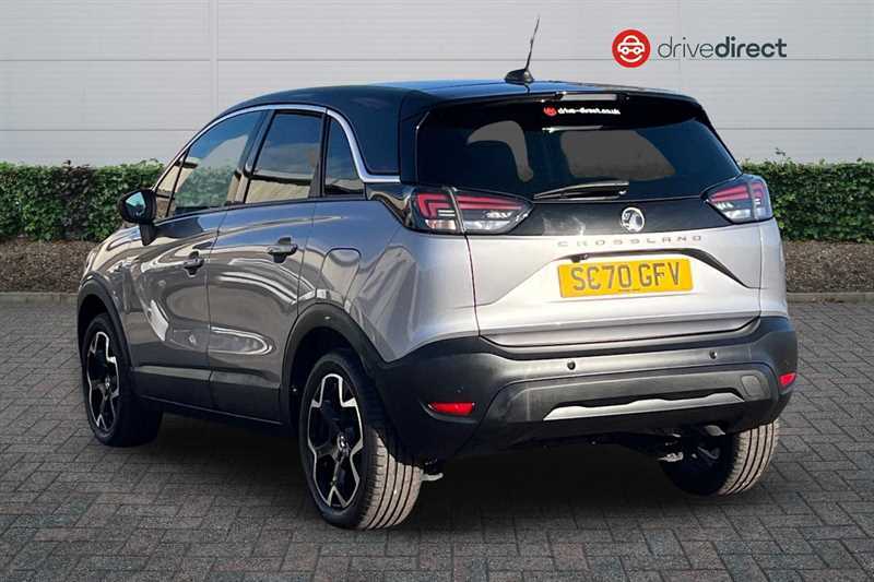 Vauxhall Crossland 1.2 Turbo Elite Suv Euro 6 Ss SC70GFV Grey #5