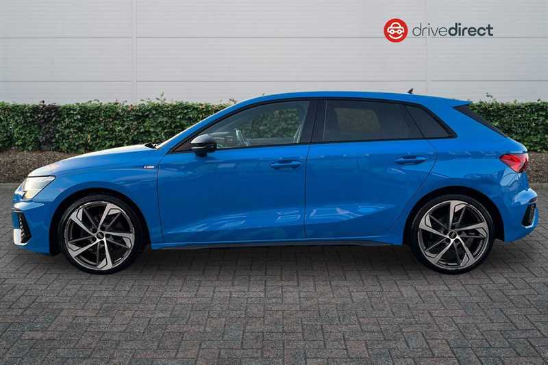 Audi A3 1.5 Tfsi 35 Edition 1 Sportback S Troni JL07GEO Blue #6