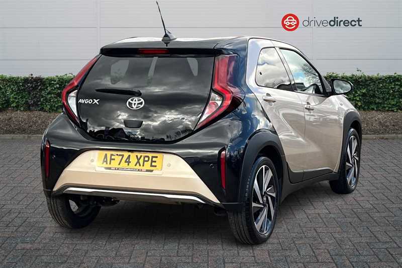 Toyota Aygo X 1.0 Vvt-i Exclusive Hatchback Eu AF74XPE #3