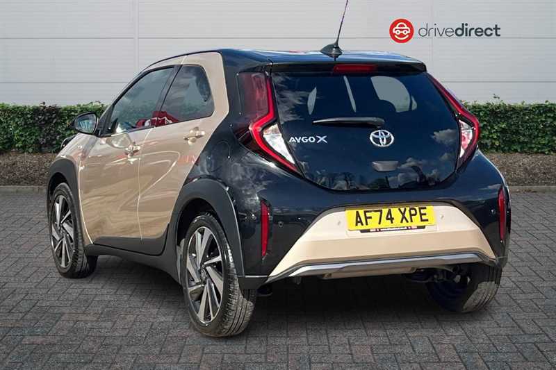 Toyota Aygo X 1.0 Vvt-i Exclusive Hatchback Eu AF74XPE #5