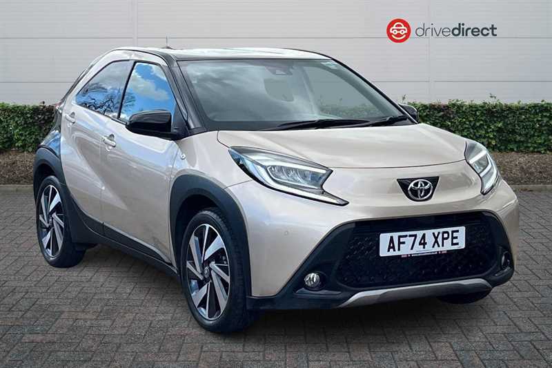 Toyota Aygo X 1.0 Vvt-i Exclusive Hatchback Eu 