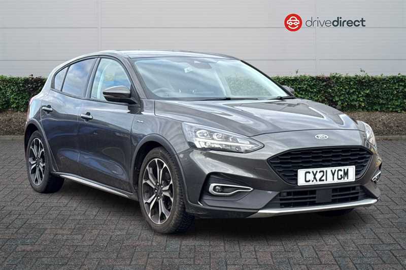 Ford Focus 1.5 Ecoblue Active X Hatchback E Grey