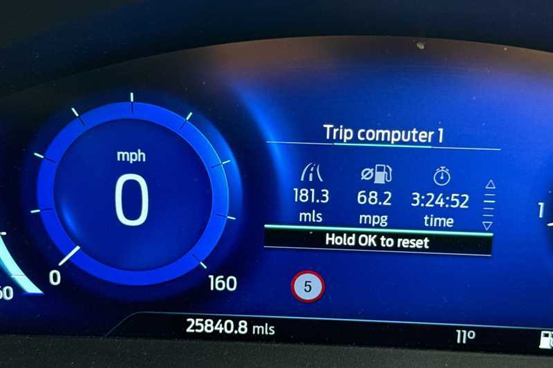 Ford Focus 1.5 Ecoblue Active X Hatchback E CX21YGM Grey #3