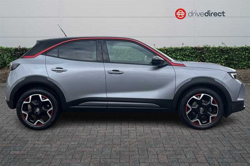 Vauxhall Mokka 1.2 Turbo Gs Suv Euro 6 Ss 1 FY23YWG Grey #2