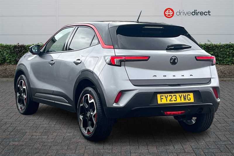 Vauxhall Mokka 1.2 Turbo Gs Suv Euro 6 Ss 1 FY23YWG Grey #5