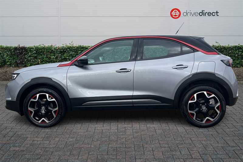 Vauxhall Mokka 1.2 Turbo Gs Suv Euro 6 Ss 1 FY23YWG Grey #6
