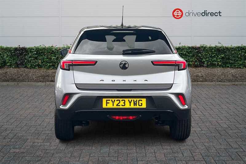 Vauxhall Mokka 1.2 Turbo Gs Suv Euro 6 Ss 1 FY23YWG Grey #4