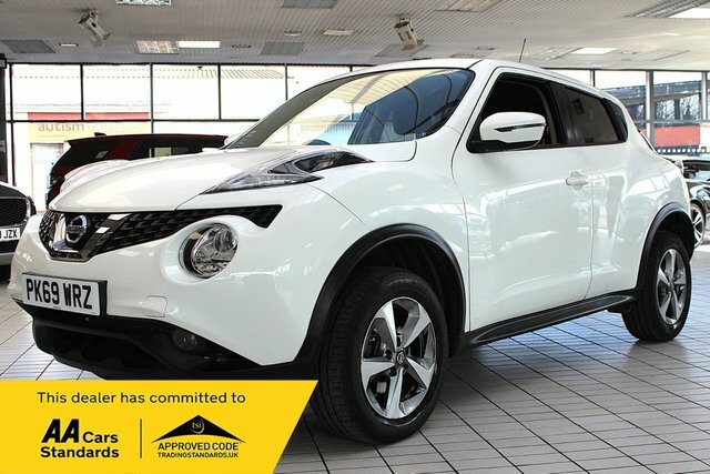 Nissan Juke 1.6 Acenta Suv Euro 6 112 Ps White #2