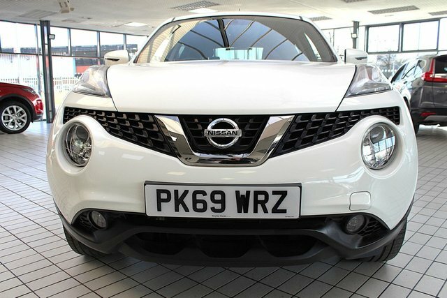 Nissan Juke 1.6 Acenta Suv Euro 6 112 Ps White #5