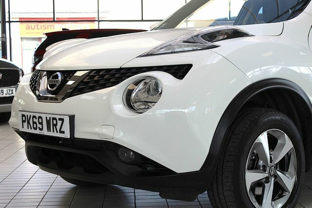 Nissan Juke 1.6 Acenta Suv Euro 6 112 Ps White #3