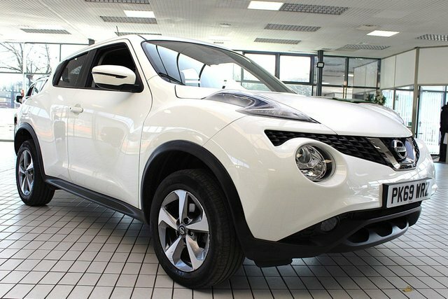 Nissan Juke Acenta Suv White #6