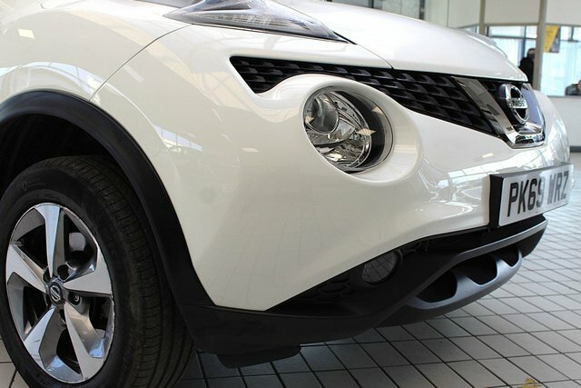 Nissan Juke 1.6 Acenta Suv Euro 6 112 Ps White #6