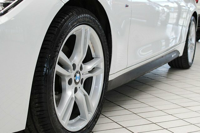 BMW 3 Series 2.0 320D M Sport Saloon Euro 6 S AP18HCY White #4