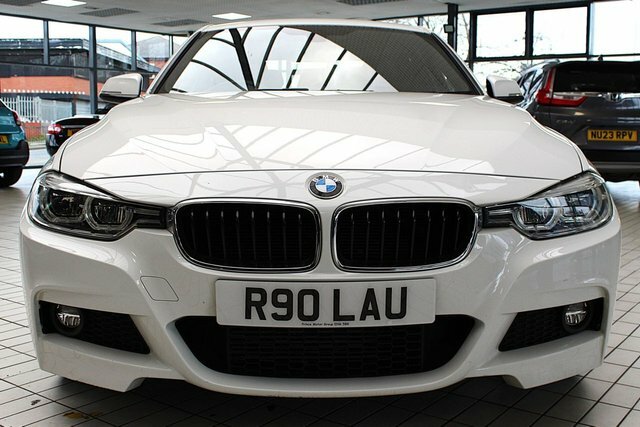 BMW 3 Series 2.0 320D M Sport Saloon Euro 6 S AP18HCY White #6