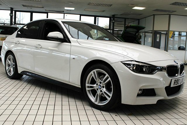 BMW 3 Series 2.0 320D M Sport Saloon Euro 6 S AP18HCY White #3