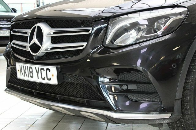Mercedes-Benz GLC Class 3.0 Glc350d V6 Amg Line Premium Plus Suv Die KK18YCC Black #3