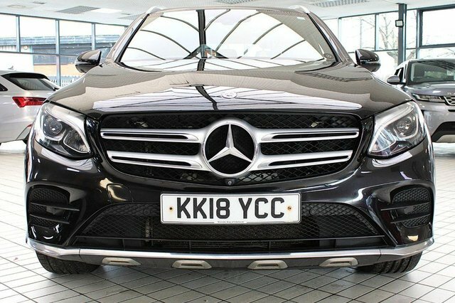 Mercedes-Benz GLC Class 3.0 Glc350d V6 Amg Line Premium Plus Suv Die KK18YCC Black #5