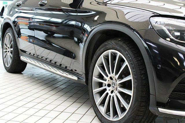 Mercedes-Benz GLC Class Glc350d V6 Amg Line KK18YCC Black #6